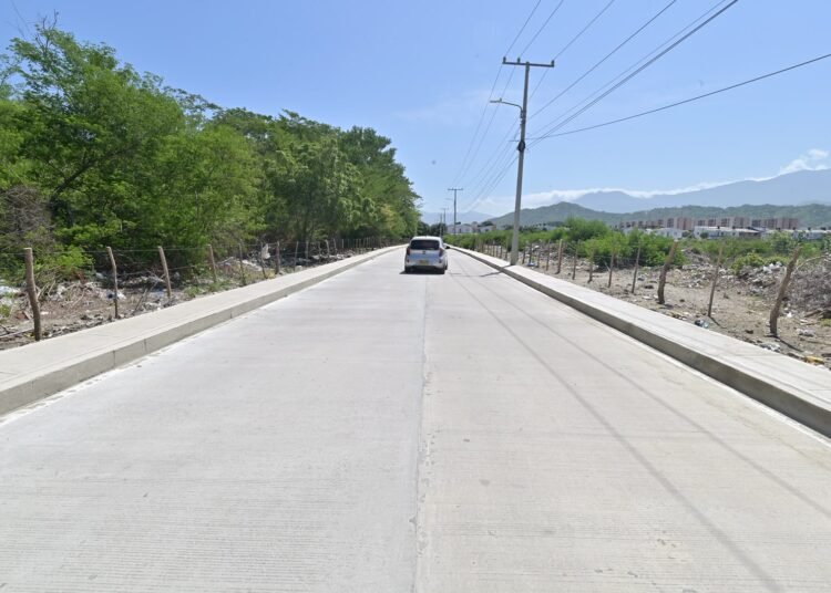 Este jueves: recorrido de obras de Mi Calle en Santa Marta