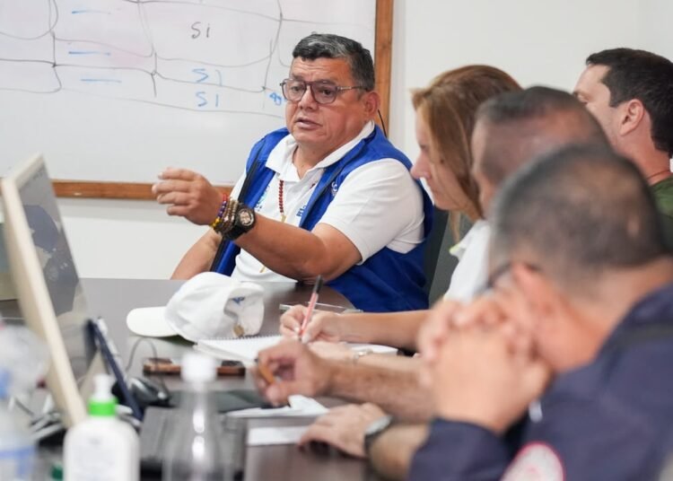 Alcaldía articula acciones para atender afectaciones por lluvias en Santa Marta