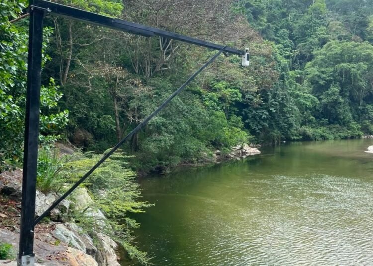Sistema de Alerta Temprana para advertir avalanchas y crecientes del río Guachaca