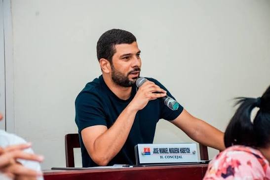 José Noguera aclara fotografía y afirma que denunció los hechos ante la Fiscalía: “Corresponde a un episodio de intimidación”