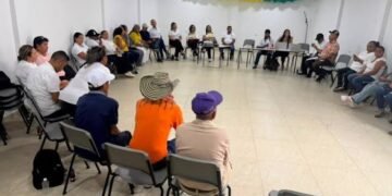 Gobernación y Centro Nacional de Memoria Histórica impulsan intervención artística para dignificar a las víctimas en Santa Marta