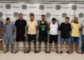 Capturan a 11 personas y aprehenden a un menor señalados de integrar estructuras criminales en Magdalena