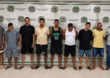 Capturan a 11 personas y aprehenden a un menor señalados de integrar estructuras criminales en Magdalena