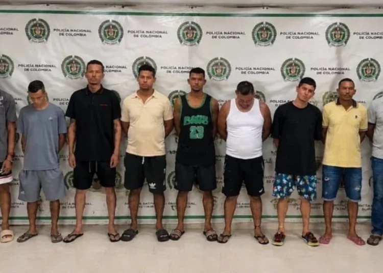 Capturan a 11 personas y aprehenden a un menor señalados de integrar estructuras criminales en Magdalena