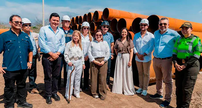 Arrancan obras del viaducto en punto crítico de la vía Ciénaga-Barranquilla