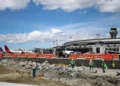 Obras de modernización del aeropuerto de Santa Marta alcanzan un 28 % de avance
