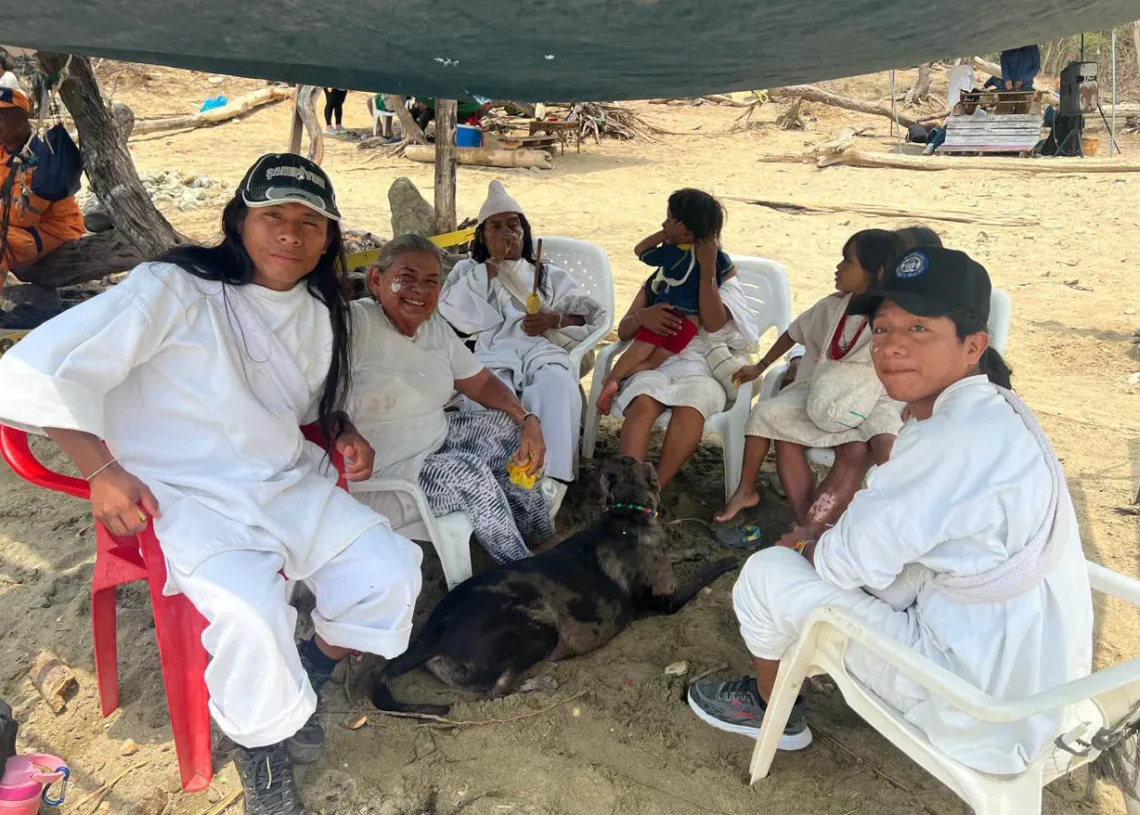 Indígenas kogui realizan pagamento en Taganga y llaman a proteger playas y ecosistemas