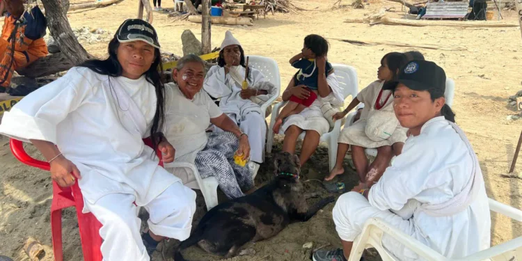 Indígenas kogui realizan pagamento en Taganga y llaman a proteger playas y ecosistemas