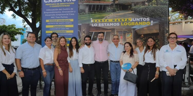 Inicia el primer Centro de Innovación de Santa Marta