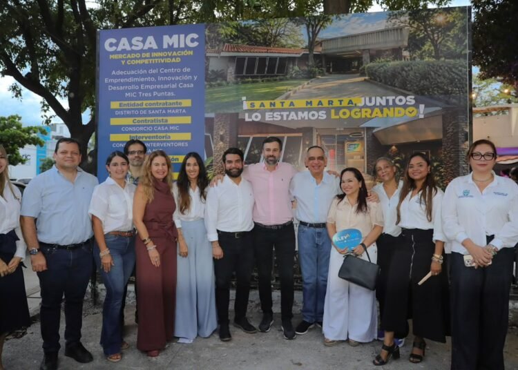 Inicia el primer Centro de Innovación de Santa Marta