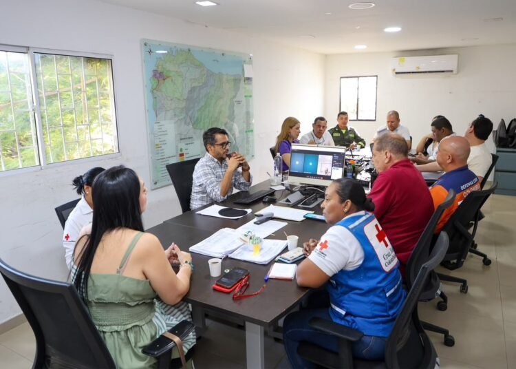 Alcaldía mantiene activa la atención a la emergencia por lluvias mientras avanza el censo de afectados