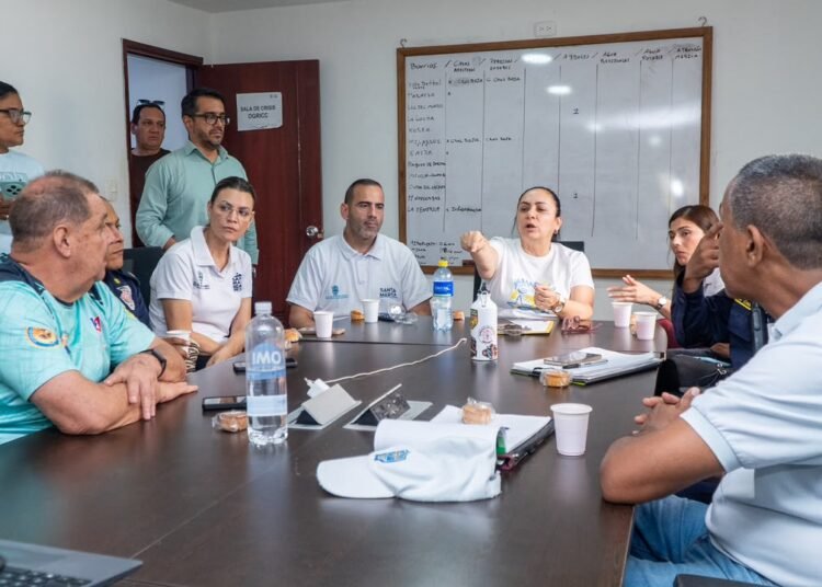 Alcaldía mantiene activo el PMU por emergencias causadas por lluvias