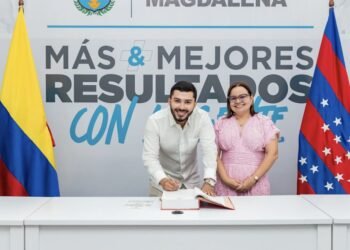 Heiner Escobar, nuevo jefe de Comunicaciones de la Gobernación del Magdalena