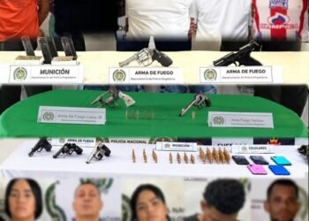 Gobernadora destaca captura de diez integrantes de Los Pachencas y Clan del Golfo