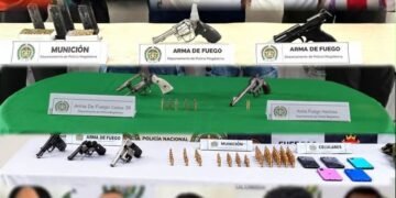 Gobernadora destaca captura de diez integrantes de Los Pachencas y Clan del Golfo
