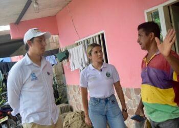 Gobernación del Magdalena mantiene acompañamiento a familias afectadas en Orihueca y sectores aledaños