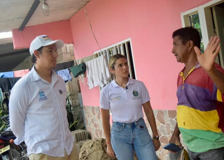 Gobernación del Magdalena mantiene acompañamiento a familias afectadas en Orihueca y sectores aledaños