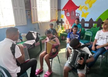 Gobernación del Magdalena fortalece las Escuelas Populares de Música para preservar la cumbia y el vallenato
