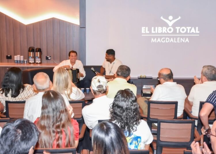 Magdalena celebró su memoria vallenata junto al maestro Beto Villa