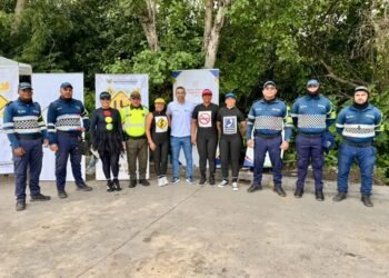 Más de 100 policías para acompañar a viajeros durante receso escolar en Magdalena