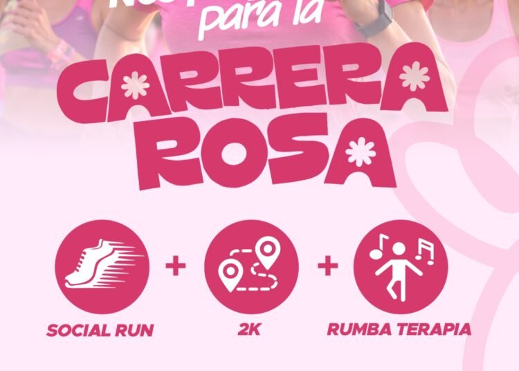 Con deporte y rumbaterapia, el Magdalena calienta motores para la carrera por la vida Yo corro por Caro ¿y tú por quién?