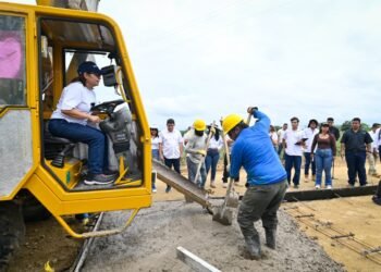 Gobernación inicia obra de la vía El Ramal–El Paraíso, en Pivijay