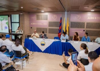 Margarita Guerra, primera gobernadora en participar en la apertura de la Feria del Libro de Unimagdalena FilSMar 2026