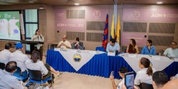 Margarita Guerra, primera gobernadora en participar en la apertura de la Feria del Libro de Unimagdalena FilSMar 2026