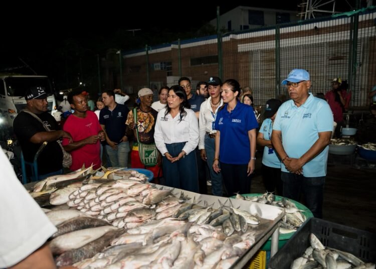 Esfuerzos por la recuperación y reactivación del Mercado Público de Santa Marta