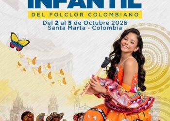 Santa Marta, se prepara para recibir el XXIV Festival y Reinado Infantil del Folclor Colombiano