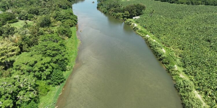 Intervendrán 800 metros del río Buritaca para reducir riesgo por inundaciones