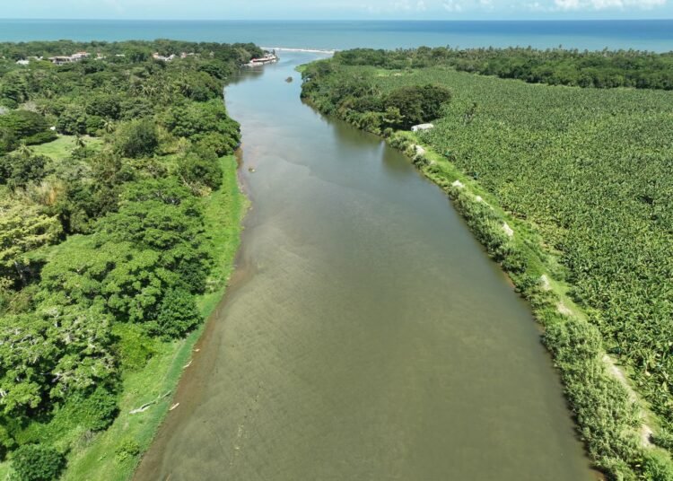 Intervendrán 800 metros del río Buritaca para reducir riesgo por inundaciones