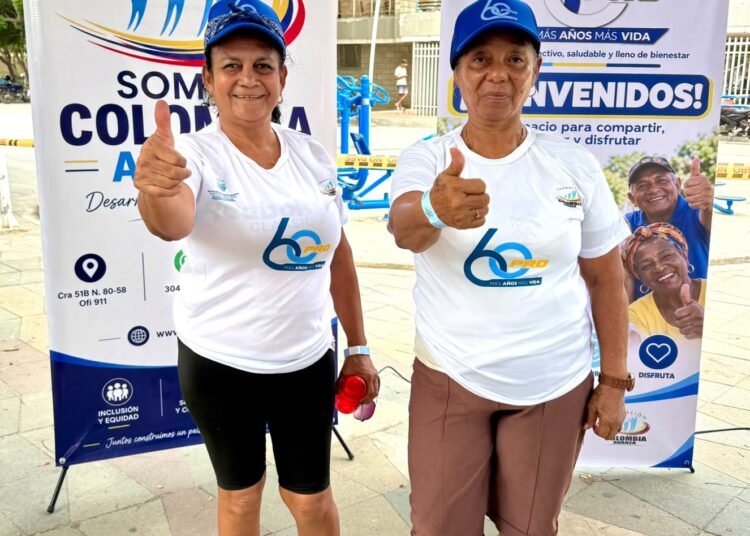 Santa Marta pone en marcha 60PRO para promover el bienestar de sus adultos mayores