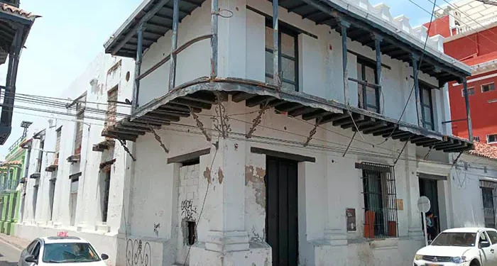 Arranca recuperación de la Casa de Madame Agustine en el Centro Histórico