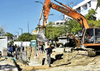 Colector Bellavista entra en su fase final y supera el 82 % de ejecución en Santa Marta