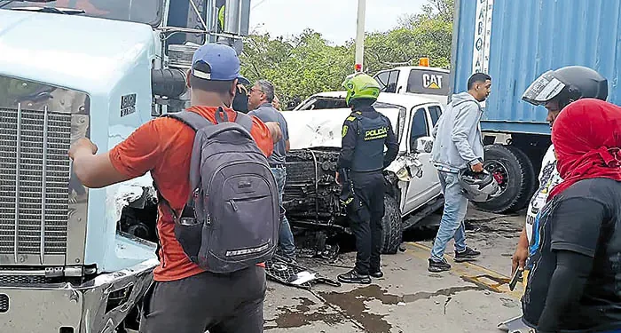Ocho muertos en la vía Alterna al Puerto: Concejo de Santa Marta cita a Invías por alta accidentalidad