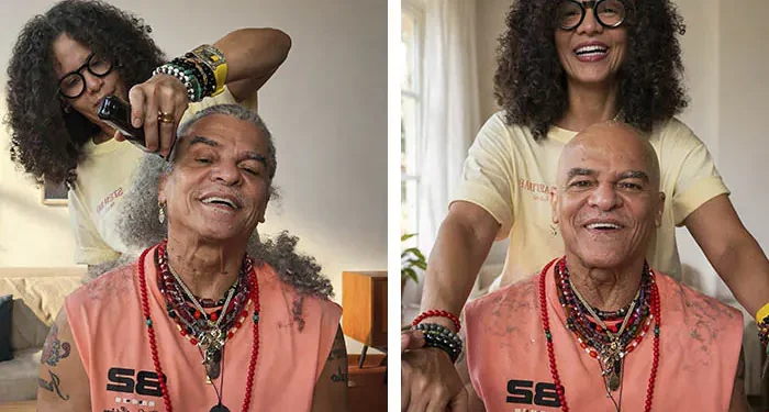 ¿Adiós a su icónica melena? ‘El Pibe’ Valderrama sorprende al aparecer completamente rapado