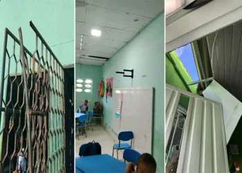 Delincuentes robaron equipos y causaron daños en colegio de Orihueca, Zona Bananera