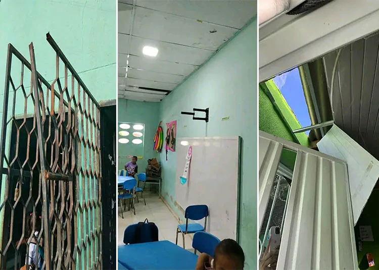 Delincuentes robaron equipos y causaron daños en colegio de Orihueca, Zona Bananera